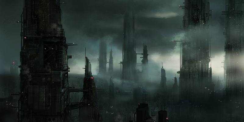 Illustration for article titled We may Never Play the Aliens RPG, but we can Look at its Concept Art